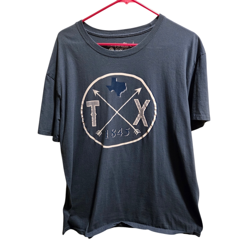 Men's XL T-shirt Super Soft Texas